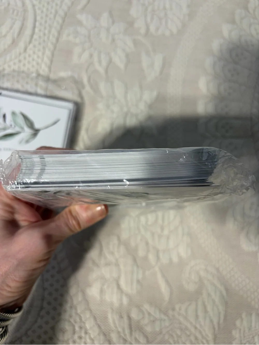 NEW wedding reception cards thank you 50-ish bridal notes cards